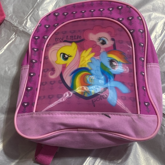 Wonder Kids, Garanimals, My Little Pony bookbag bundle: size:18 months - Picture 8 of 9